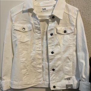 New! Lee button down jacket